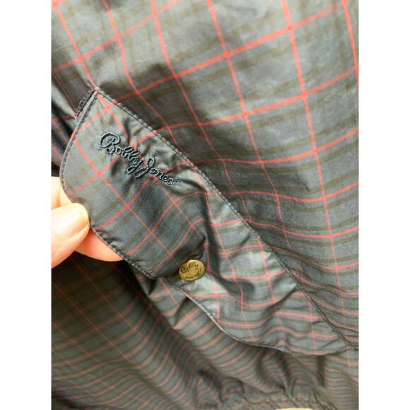 Bobby Jones Belfair Windbreaker Coat Jacket Half Zip with Pockets Size XL - Picture 4 of 8